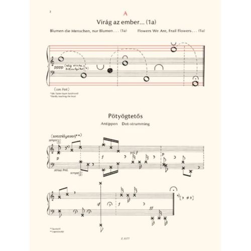 Kurtág, György - Games Vol.1 (piano solo)