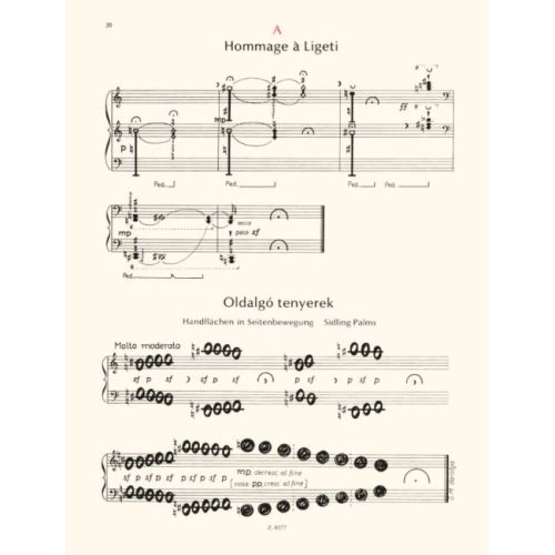 Kurtág, György - Games Vol.1 (piano solo)