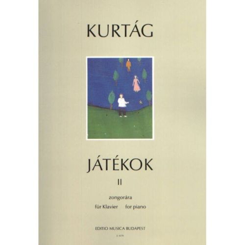 Kurtág, György - Games...