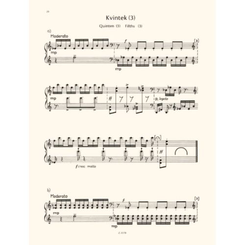 Kurtág, György - Games Vol.2 (piano)