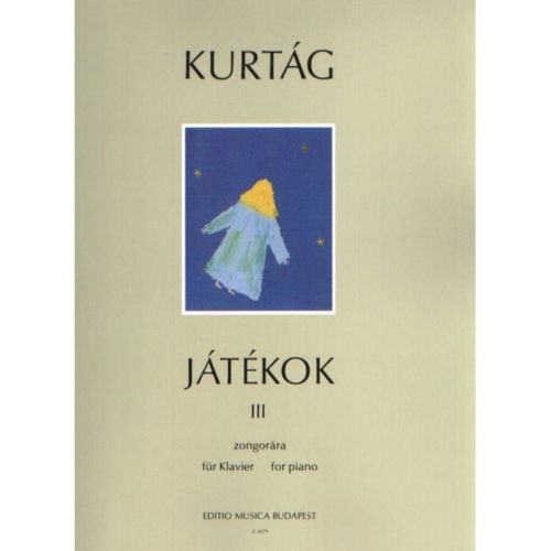 Kurtág, György - Games...