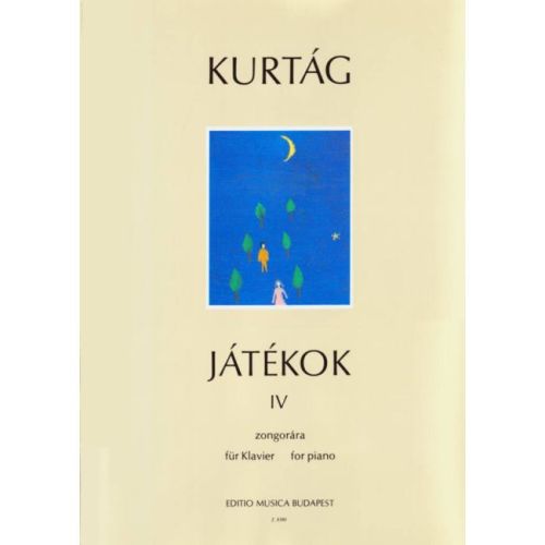 Kurtág, György - Games...