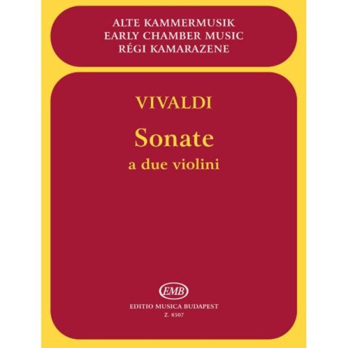 Vivaldi, Antonio - Sonate a...