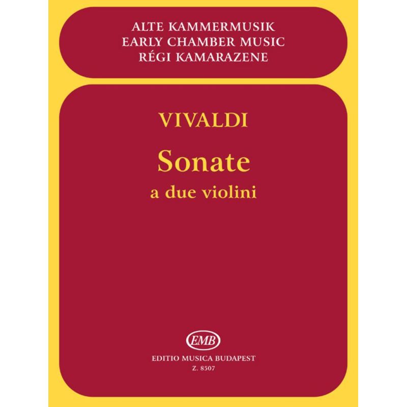 Vivaldi, Antonio - Sonate a due violini, RV 68, 70, 71, 77