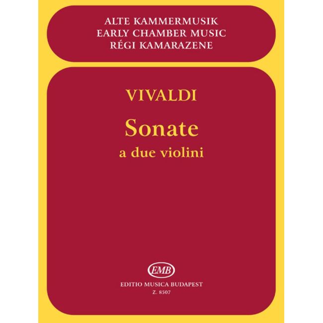 Vivaldi, Antonio - Sonate a due violini, RV 68, 70, 71, 77