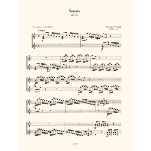 Vivaldi, Antonio - Sonate a due violini, RV 68, 70, 71, 77