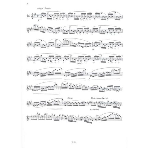 Köhler, Ernesto - Studies for Flute Vol.1