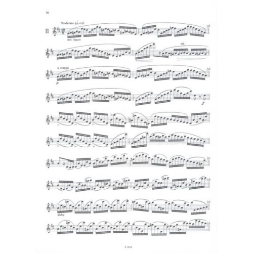 Köhler, Ernesto - Studies for Flute Vol.2
