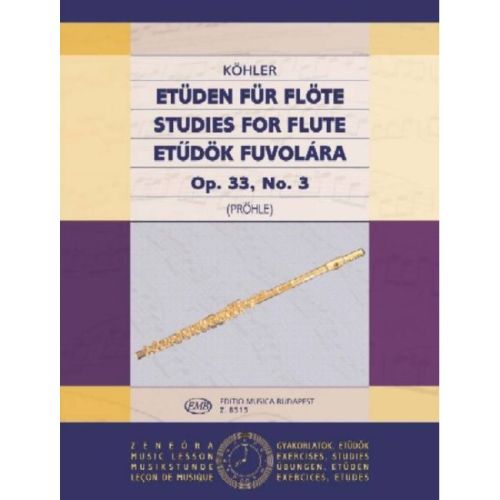 Köhler, Ernesto - Studies...