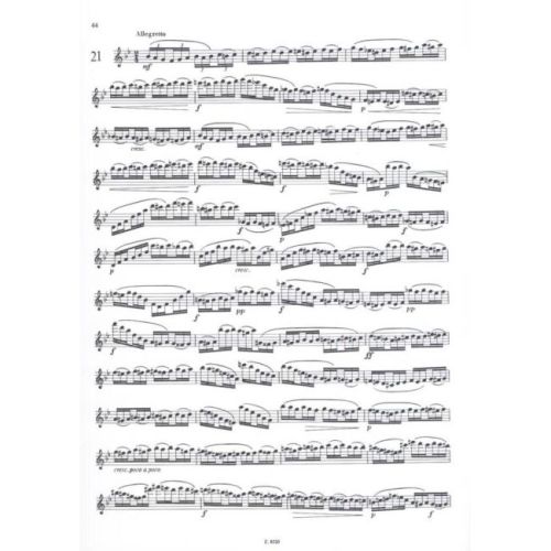 Andersen, Joachim - 24 Studies for flute
