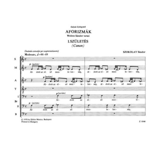 Aforizmak