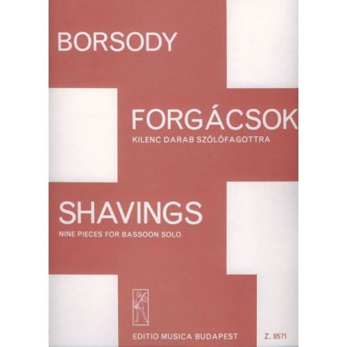 Borsody, László - Shavings