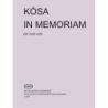 Kosa, G. - In memoriam...