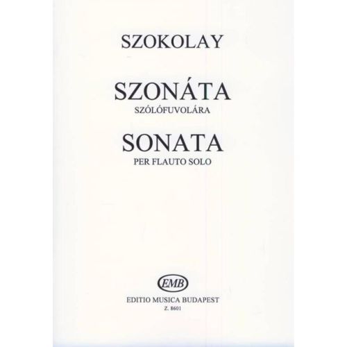 Szokolay, Sándor - Sonata