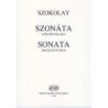 Szokolay, Sándor - Sonata
