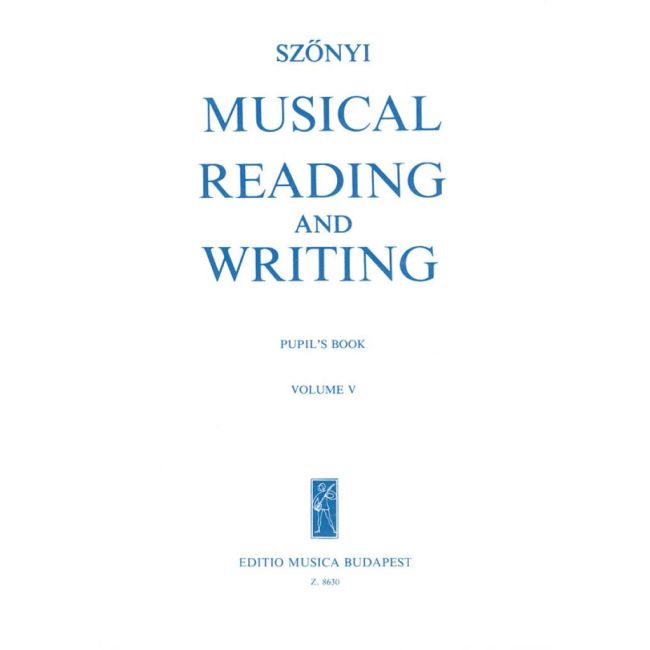 Szönyi, Erzsébet - Musical Reading and Writing Vol.5