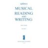 Szönyi, Erzsébet - Musical Reading and Writing Vol.5