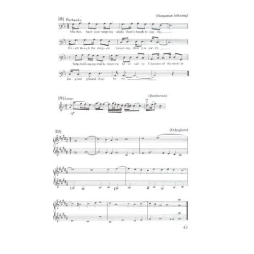 Szönyi, Erzsébet - Musical Reading and Writing Vol.5
