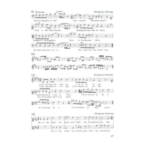 Szönyi, Erzsébet - Musical Reading and Writing Vol.5