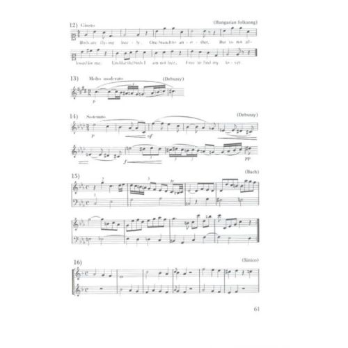Szönyi, Erzsébet - Musical Reading and Writing Vol.6