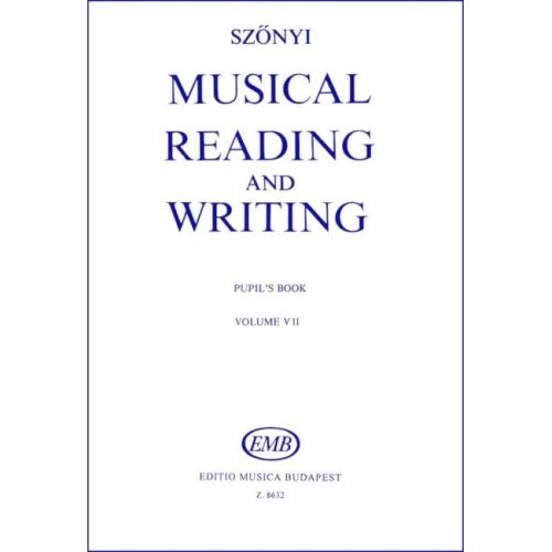 Szönyi, Erzsébet - Musical...