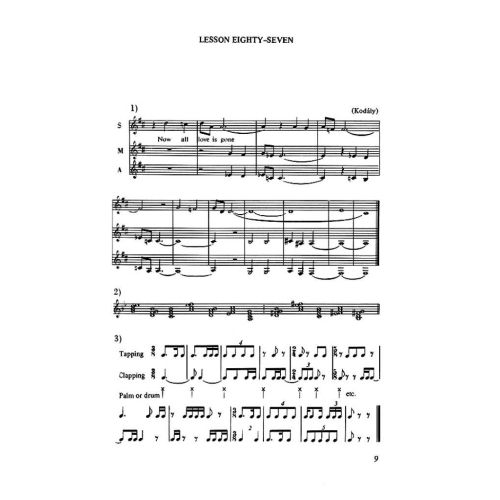 Szönyi, Erzsébet - Musical Reading and Writing Vol.7
