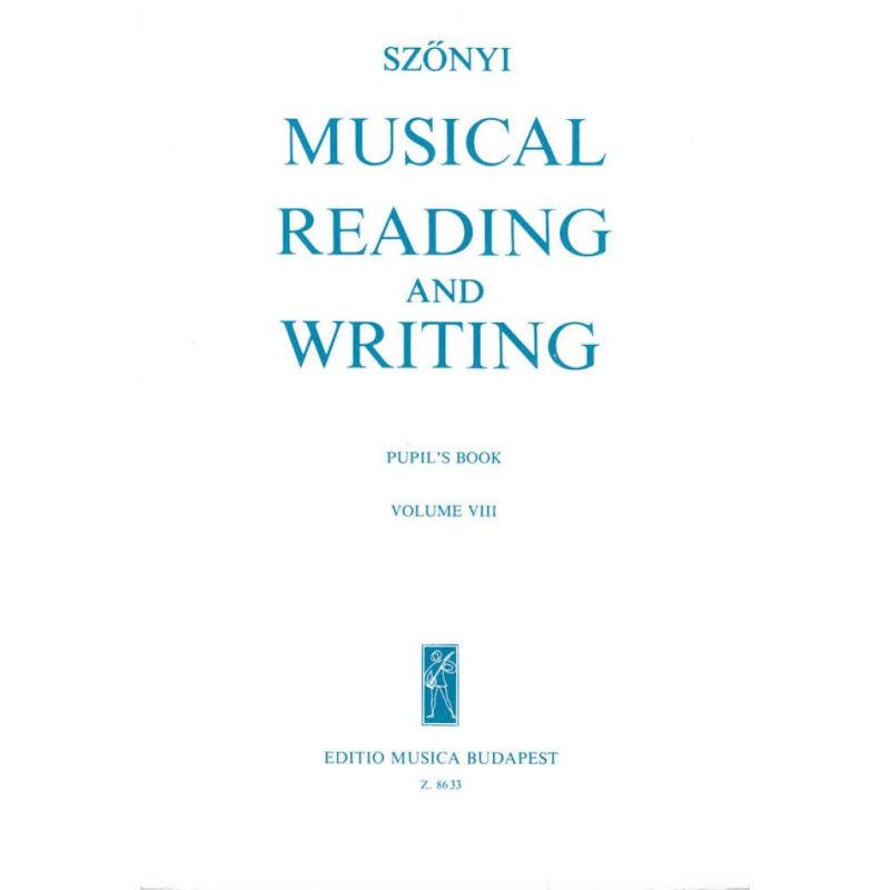 Szönyi, Erzsébet - Musical Reading and Writing Vol.8