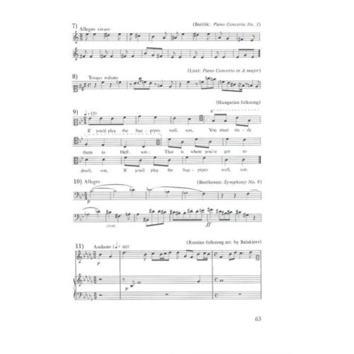 Szönyi, Erzsébet - Musical Reading and Writing Vol.8