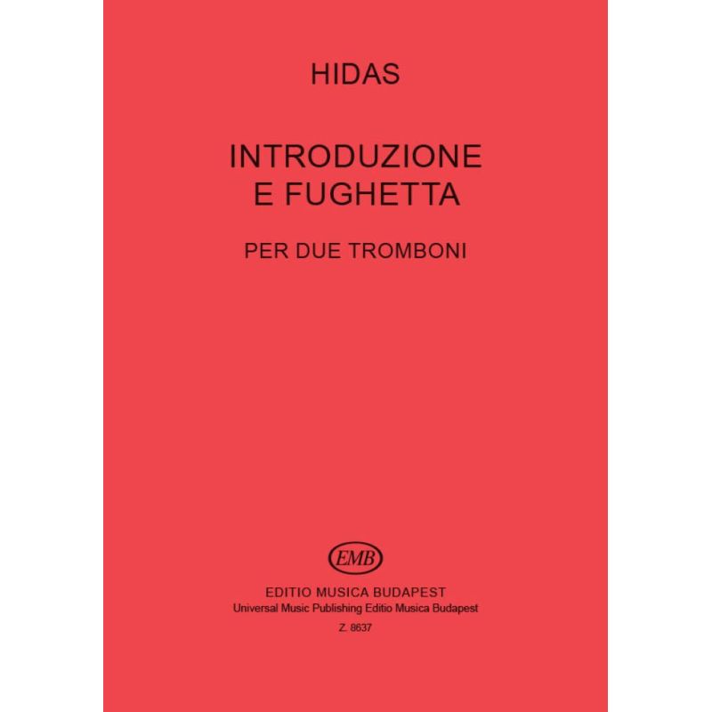 Hidas, Frigyes - Introduzione e fughetta