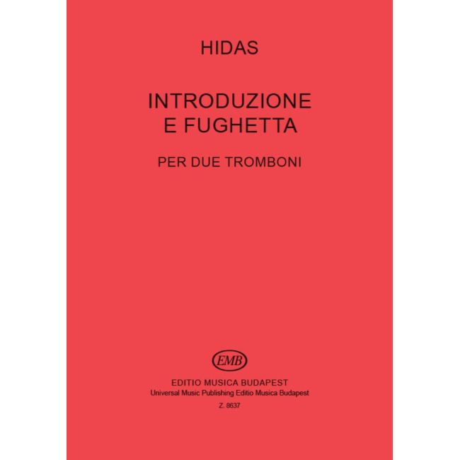 Hidas, Frigyes - Introduzione e fughetta