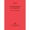 Hidas, Frigyes - Introduzione e fughetta
