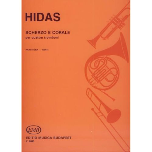 Hidas, Frigyes - Scherzo e...