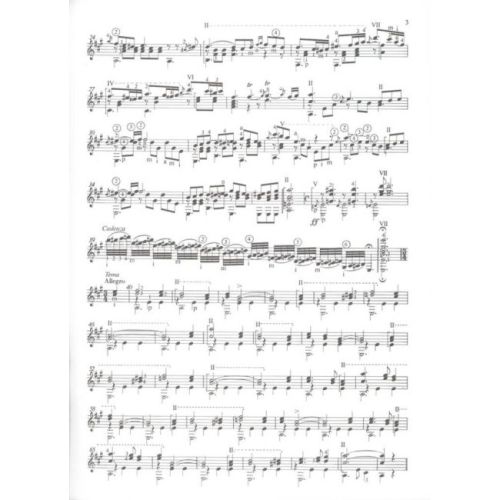 Tárrega, Francisco - Carnival of Venice, The (guitar)