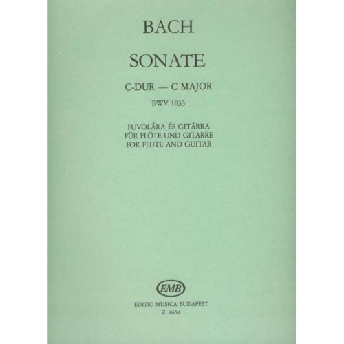 Bach, Johann Sebastian - Sonata in C major BWV 1033