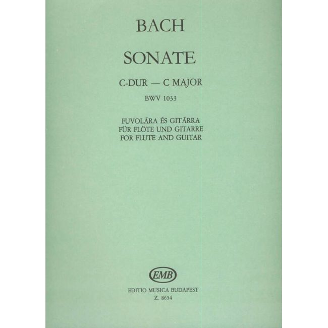 Bach, Johann Sebastian - Sonata in C major BWV 1033