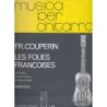 Couperin, François - Les folies francoises (two guitars)