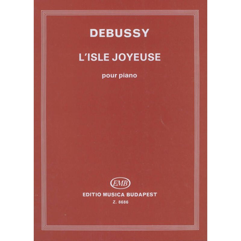 Debussy, Claude - L'isle joyeuse