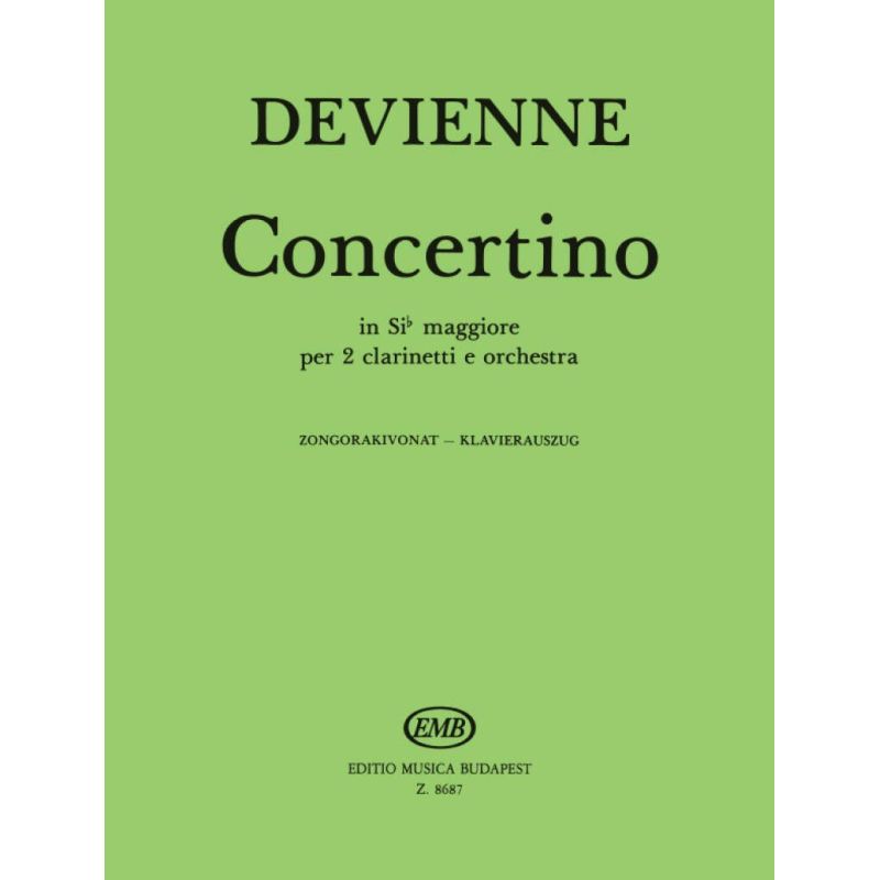 Devienne & Balassa - Concertino in sib maggiore