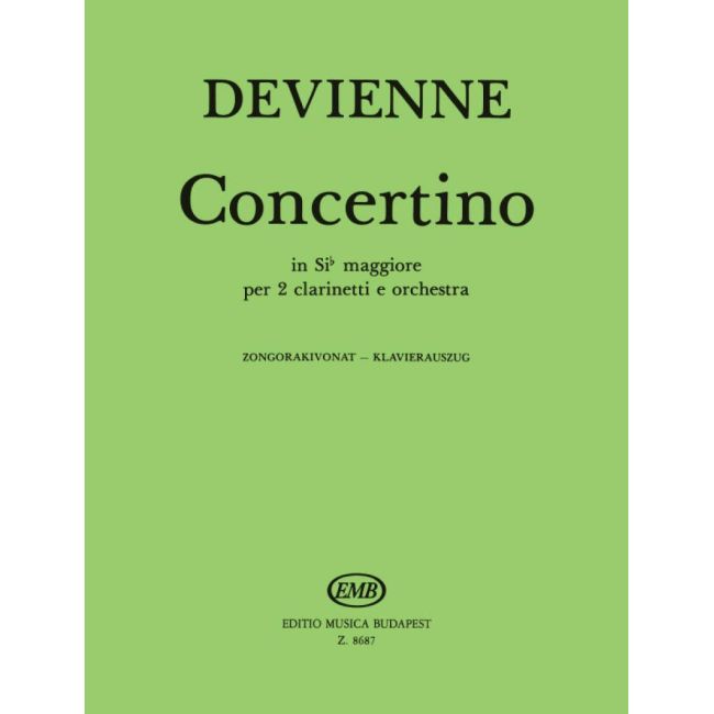 Devienne & Balassa - Concertino in sib maggiore