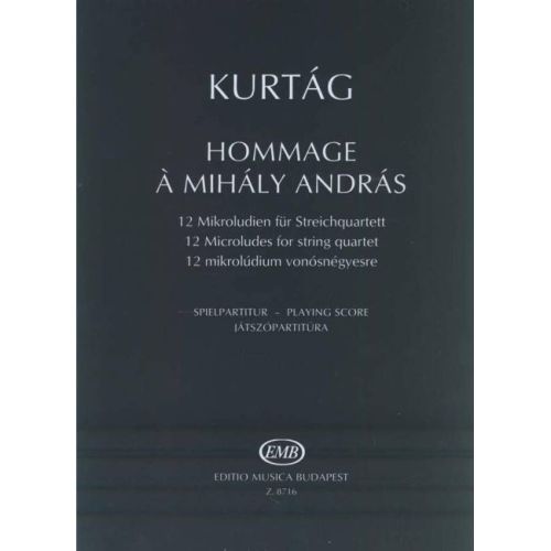 Kurtág, György - Hommage a...