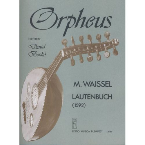 Waissel, Mattheus - Lute Book