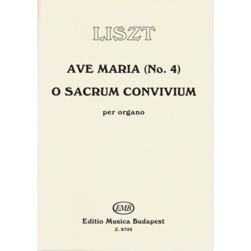 Liszt, Franz - Ave Maria...