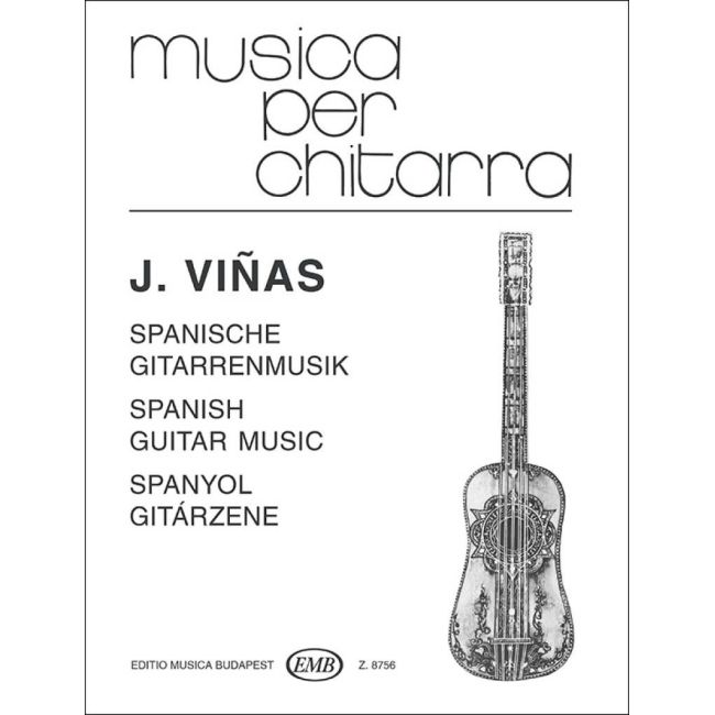 Vinas, José - Spanish Guitar Music