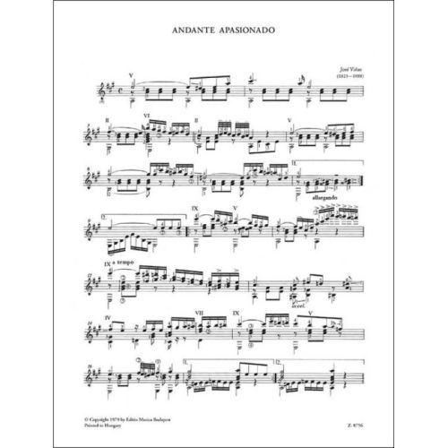 Vinas, José - Spanish Guitar Music