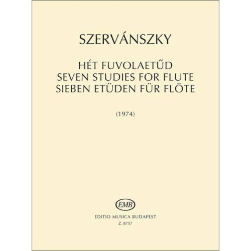 Szervánszky, Endre - Seven...