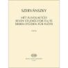 Szervánszky, Endre - Seven Studies for Flute