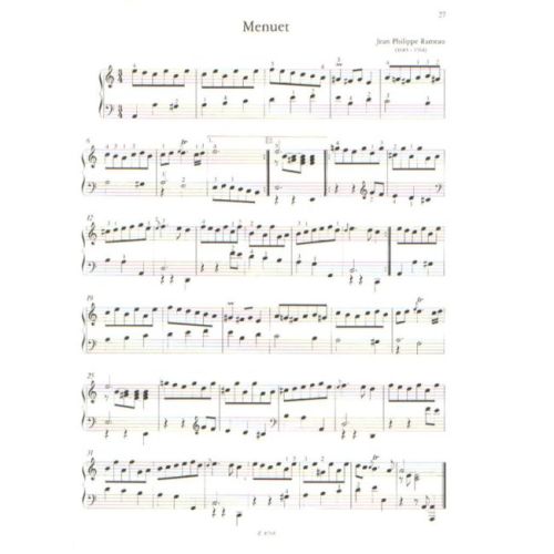French Baroque, The (piano)