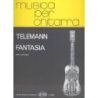 Telemann, Georg Philipp - Fantasia (two guitars)