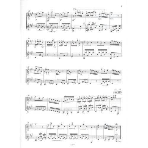 Telemann, Georg Philipp - Fantasia (two guitars)
