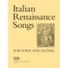 Various - Italian Renaissance Songs (voice & gtr)